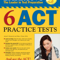 [Free] PDF 💞 Barron's 6 Act Practice Tests: Barron's the Leader in Test Preparation