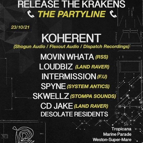 Desolate Sound System Presents: Release The Krakens PROMO MIX