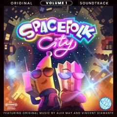 Spacefolk City (Title) - Alex May