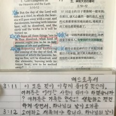 2 Peter 3:11-12 | What kind of persons ought you to be | K | 感谢主 | Melody by Zion (’23. 2)