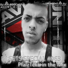 DJ SETS SPECIAL #063 | PFALZTEKK in the Mix