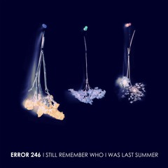 I Still Think About Who I Was Last Summer (Old Gray Cover)