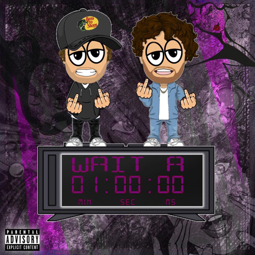 Wait A Minute ft. Verbose (prod. yungclay x just rt productions)