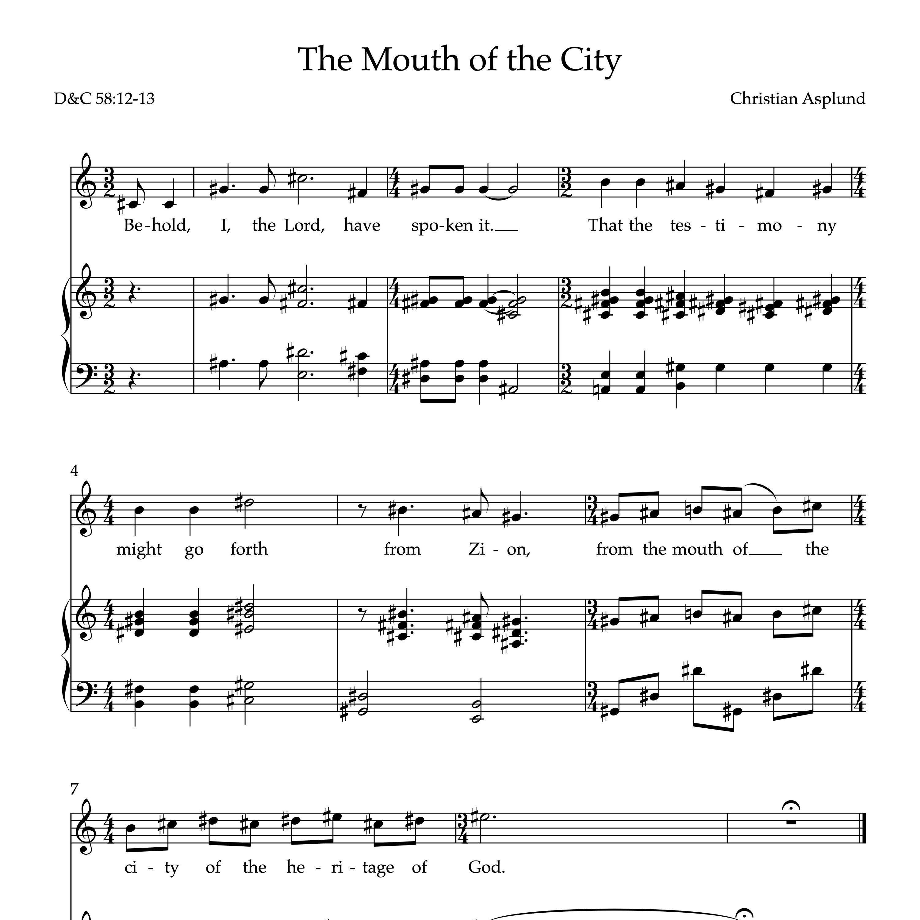 The Mouth of the City episode artwork