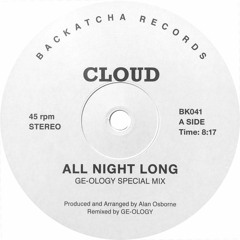 CLOUD All Night Long - SPECIAL MIX  by  GE-OLOGY