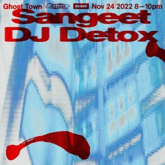 Radio 80000 - Ghosttown Sound #54 w/ DJ Detox