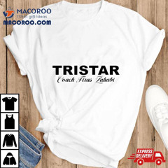 Tristar Coach Firas Zahabi Shirt