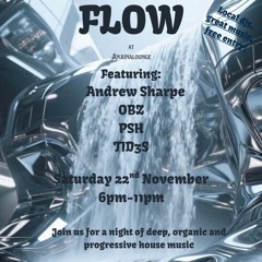 obz - flow @anjuna lounge 22 nov 2025