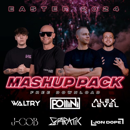 POLLINI & FRIENDS EASTER 24 MASHUP & EDIT PACK FREE DOWNLOAD