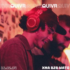 XNA B2B WATO: MTEC And The Weatherman | QUIVR | 16-02-24