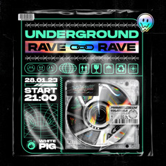 Underground Rave White Pig 28.01.23 House Floor