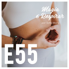 E55 Sobre recomeçar (meditação começa ao min 8:44)
