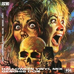 Halloween Vinyl Mix | "Shrieks in the Night" | n.04