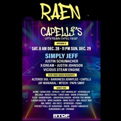 RAEN - Capelli's Outta Freak'in Control Podcast 6... EXCLUSIVE mix for RTDF RAVE RADIO (Jungle mix)