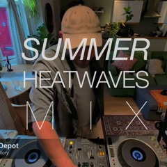 TD Mix Series: Summer HEATWAVES (Balearic, Trip-Hop, Dub, House & Electronica Mix) 14|08|2025
