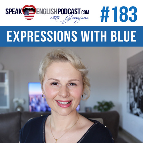 #183 English Expressions with the color Blue