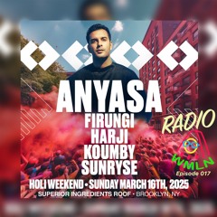 Radio WMLN | Episode 017 | Support for Anyasa