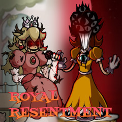 Royal Resentment (Burning Hatred but Daisy and Peach sing it) FNF Cover