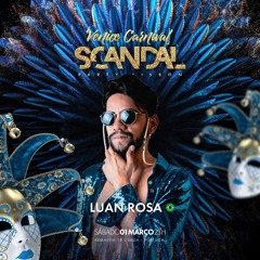Live Set Mix Dj Luan Rosa Scandal Party 2k25