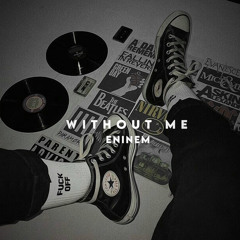Without me (sped up)