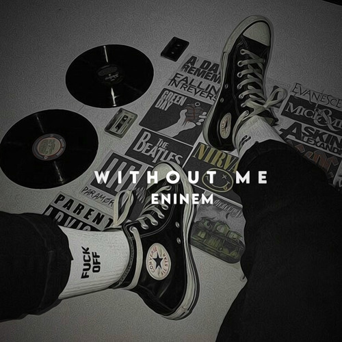 Without me (sped up)