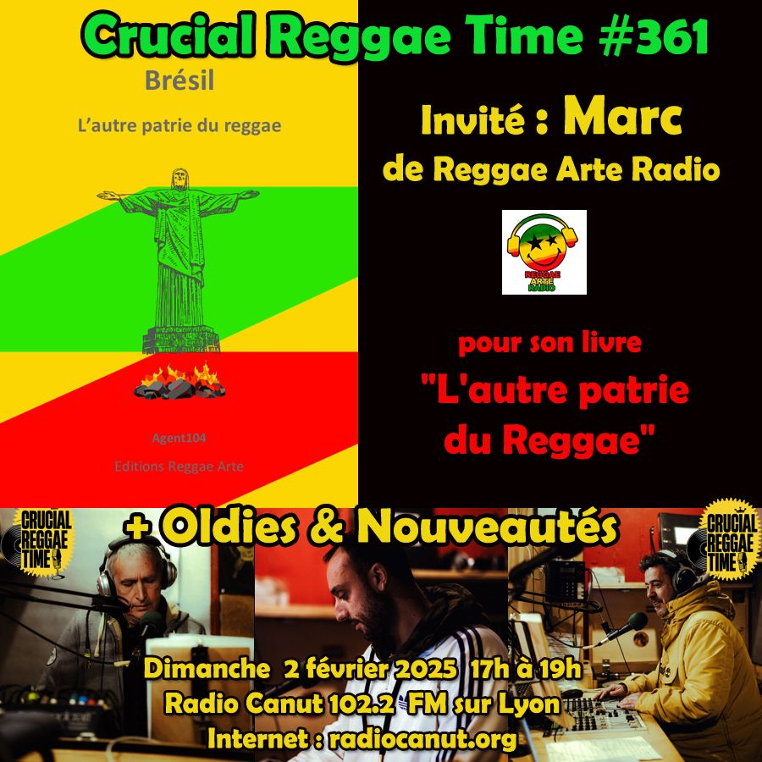 Crucial Reggae Time