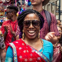 Acyuta Gopi - Kirtan After NYC Rathayatra - 11.6.22