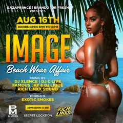 GazaPriince & DJ Bigs Live At Image Beach Wear Affair August 16th ..
