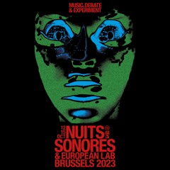 Nuits sonores Brussels 2023
