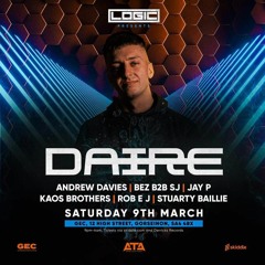 ROB EJ - SET FROM LOGIC presents DAIRE