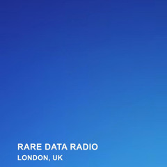 Rare Data Radio 1 (for lwstd.fm open air)