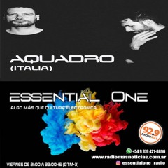 Guest Mix X 'Essential One' @ Radiomas 92.9 (Argentina) [02/10/2020]