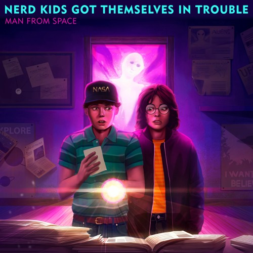 Nerd Kids Got Themselves In Trouble