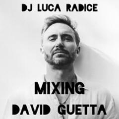 DJ Luca Radice mixing David Guetta