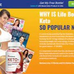 Life Boost Keto ACV Gummies : Are They Safe For Lose Weight?