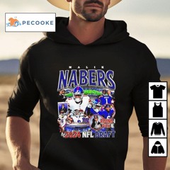 Malik Nabers New York Giants Round 1 Pick 6 2024 Nfl Draft Vintage Graphic Shirt