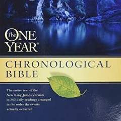 Download pdf The One Year Chronological Bible NKJV (Softcover) by  Tyndale