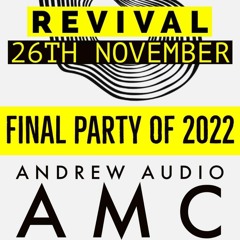 DJ Daniel Cameron Promo for Rivival Final Party of 2022