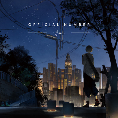 OFFICIAL NUMBER Album Art