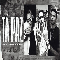 VINICIN - Tá Paz feat. Chefin e MC G da Provi (Speed Up + Grave)