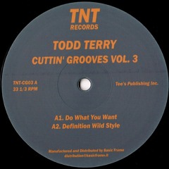 TNT-CG03 / Todd Terry - Cuttin' Grooves Vol. 3
