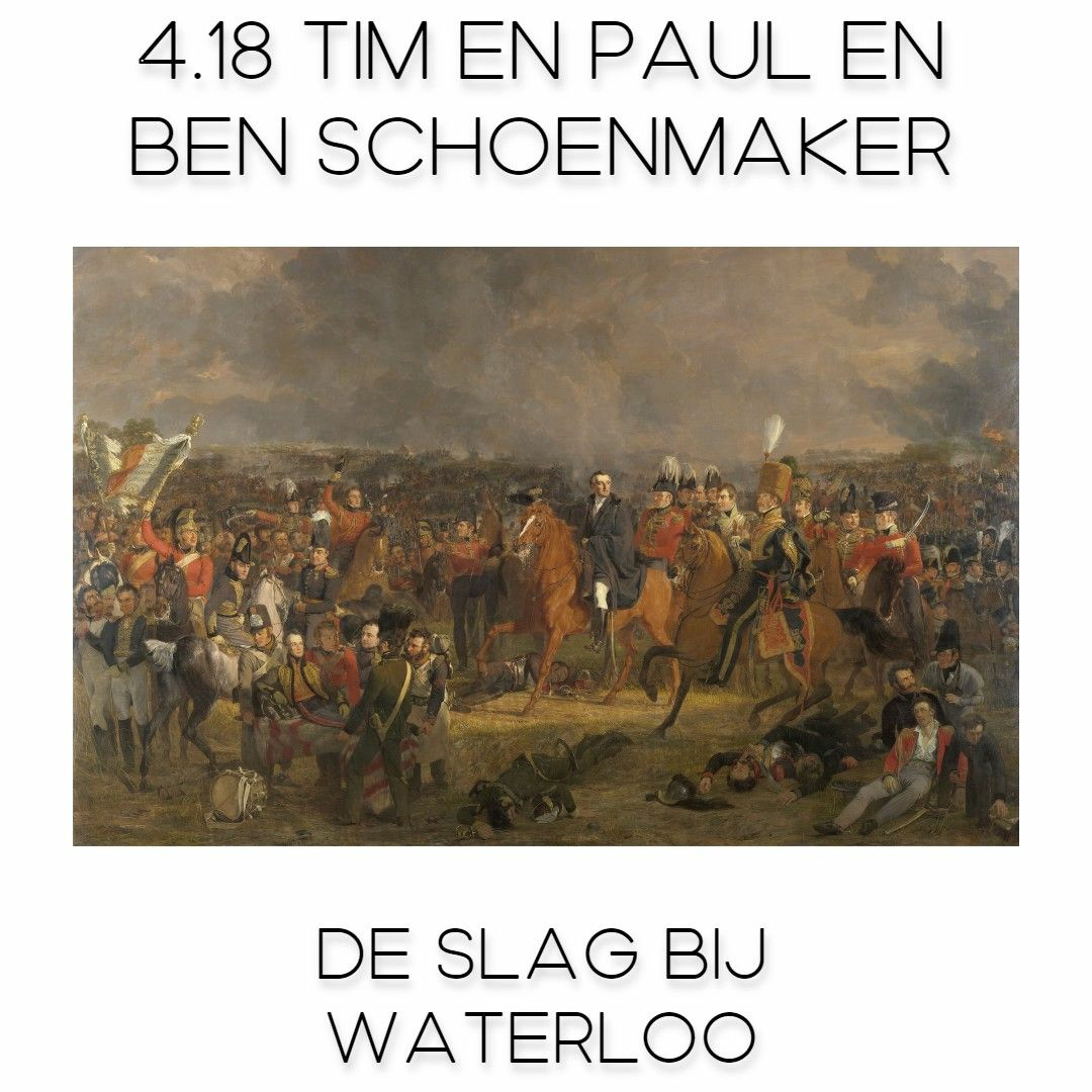 Tim en Paul Geschiedenis Podcast
