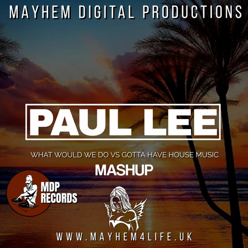 Stream What Would We Do VS Gotta Have House Music by Mayhem Digital  Productions | Listen online for free on SoundCloud