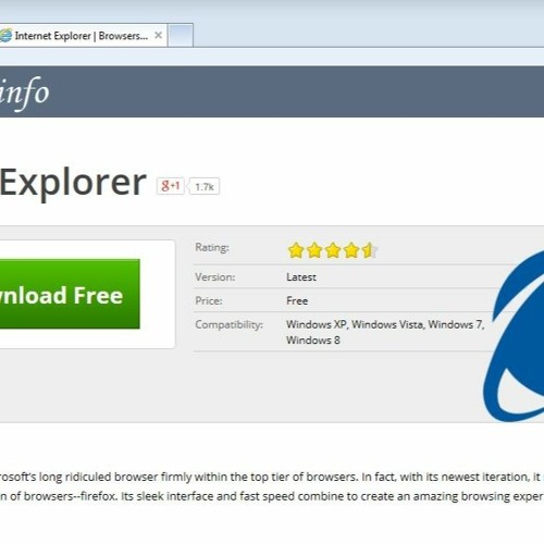 Stream Internet Explorer 10 Browser For Windows 7 Free Hot! Download From  Stephanie | Listen Online For Free On Soundcloud