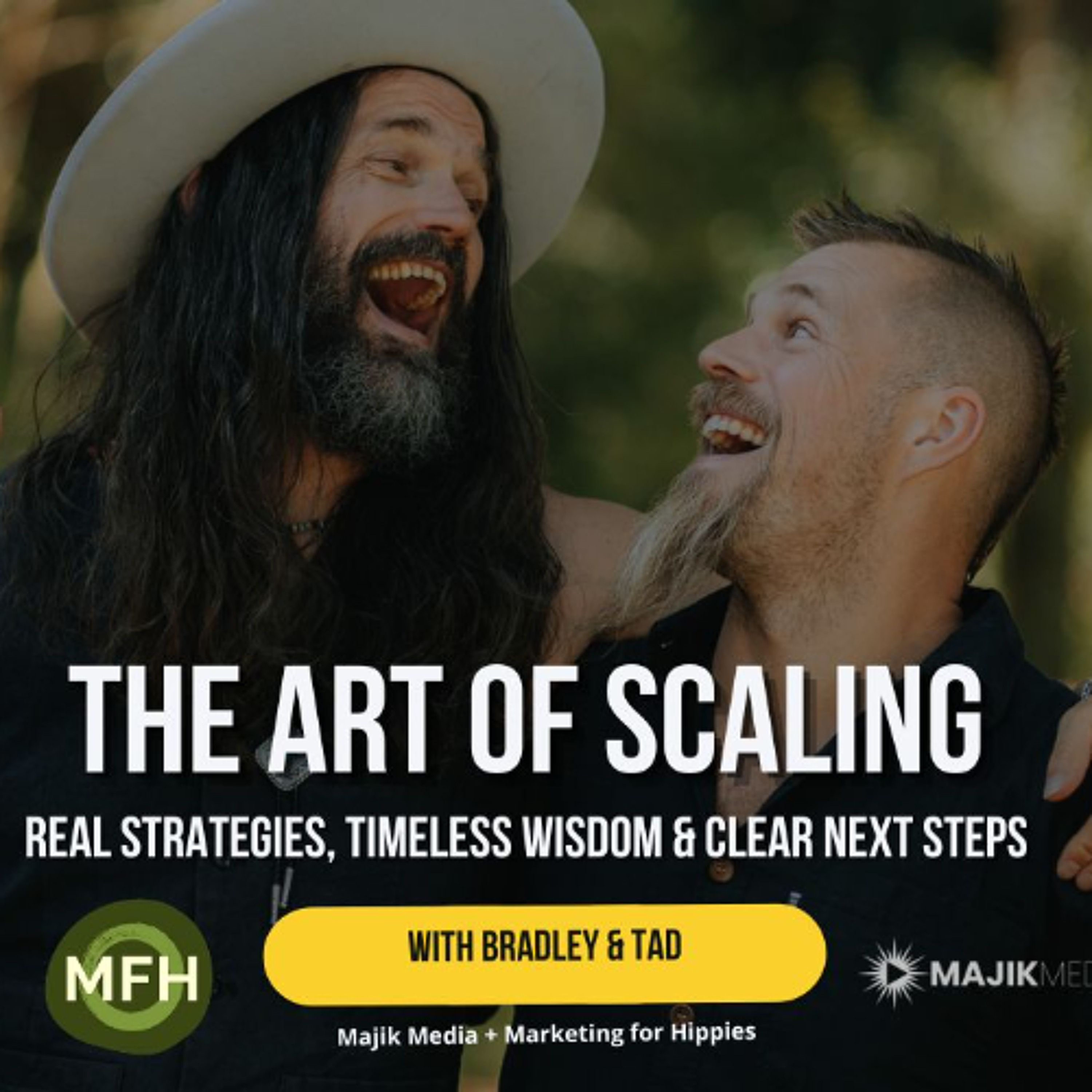 Making Majik Podcast with Bradley Morris from Majik Media