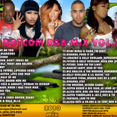 DJ DOTCOM PRESENTS R&B MIXTAPE VOL.14 (FEBUARY - 2013) (CLEAN)♥