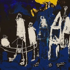 Glaðar guggur hoppandi um allt