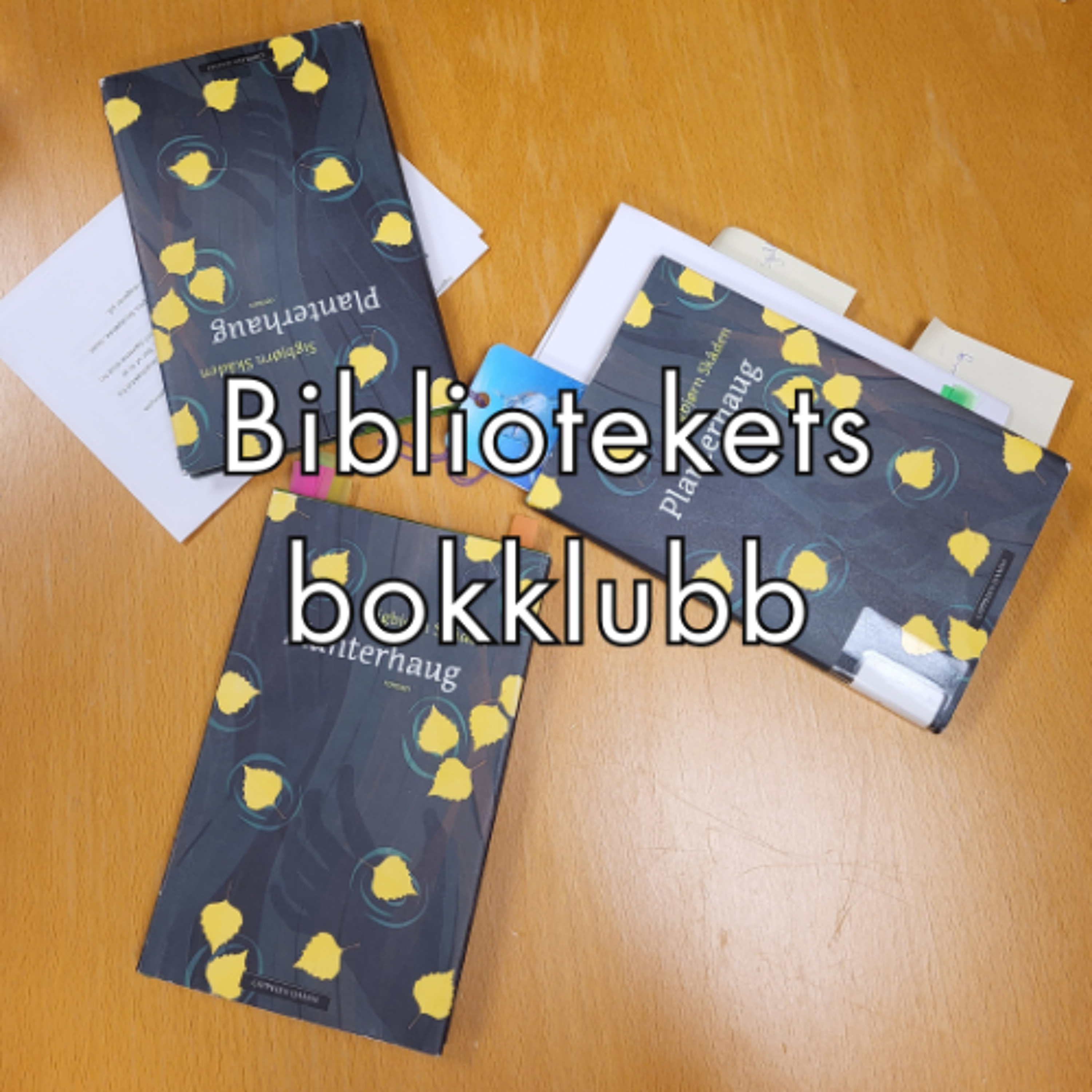 #140 - Bibliotekets bokklubb: Planterhaug av Sigbjørn Skåden episode artwork