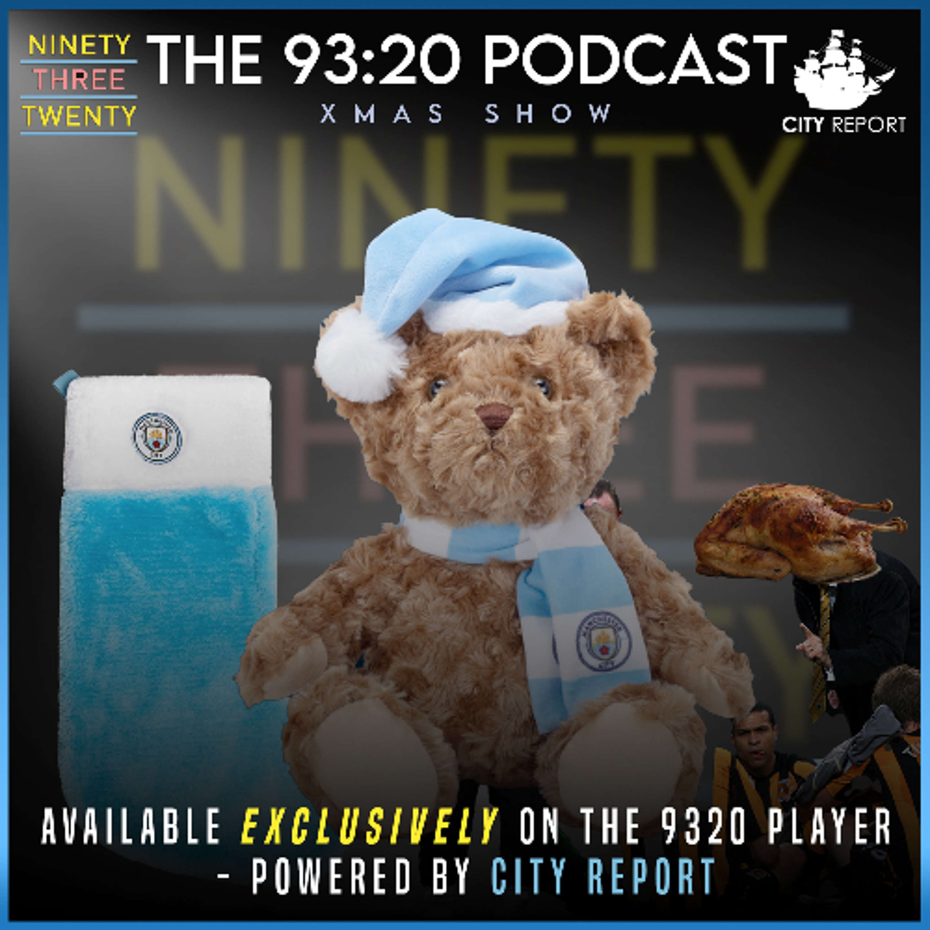 THE 93:20 PODCAST:- XMAS SHOW