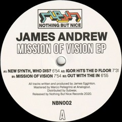 James Andrew - Mission Of Vision EP (NBN002)